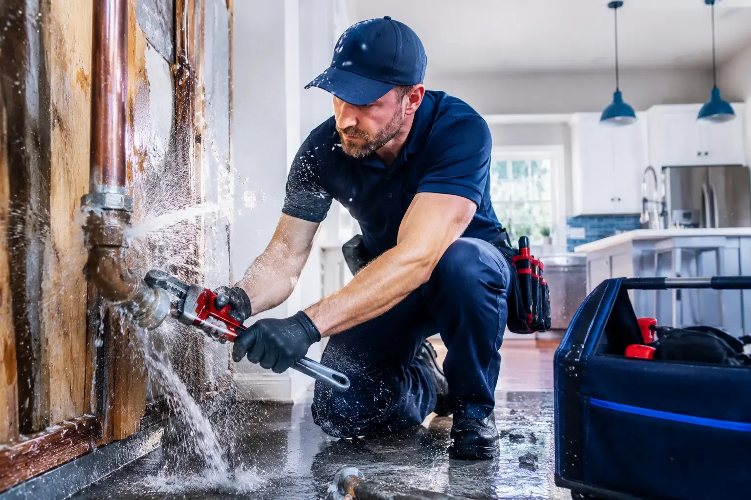 Local emergency pipe repair professionals in Lynnwood, WA